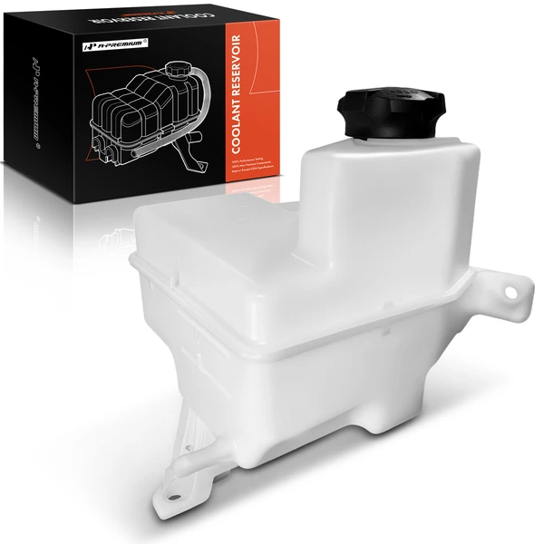 Engine Coolant Reservoir with Cap for Kia Forte Koup Forte5 2014 1.6L