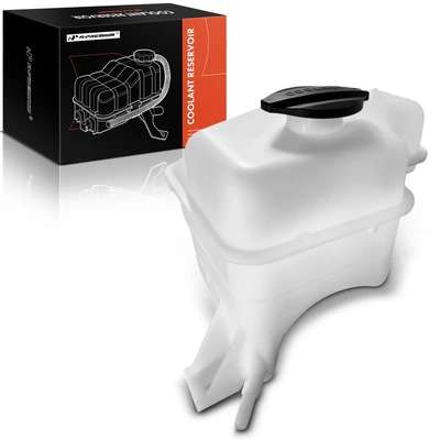Engine Coolant Reservoir with Cap