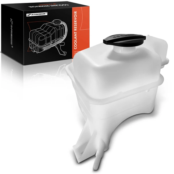 Engine Coolant Reservoir with Cap for Hyundai Sonata 2011-2013
