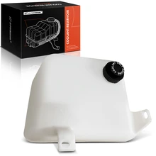 Radiator Coolant Reservoir with Cap