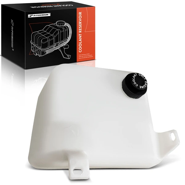 Radiator Coolant Reservoir with Cap for Buick Park Avenue 1997-2005 V6 3.8L