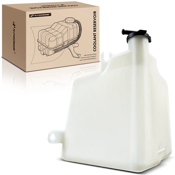 Engine Coolant Reservoir with Cap for Buick Century Regal Pontiac Grand Prix 1997-1998