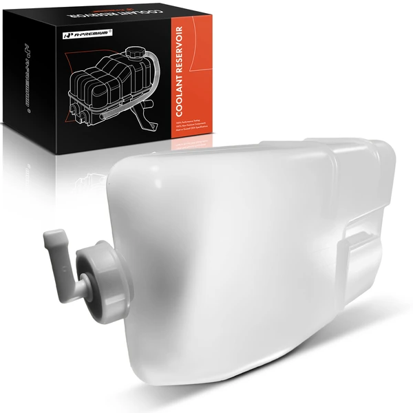 Coolant Reservoir Expansion Tank with Cap for Acura RDX 2019-2024 L4 2.0L GAS