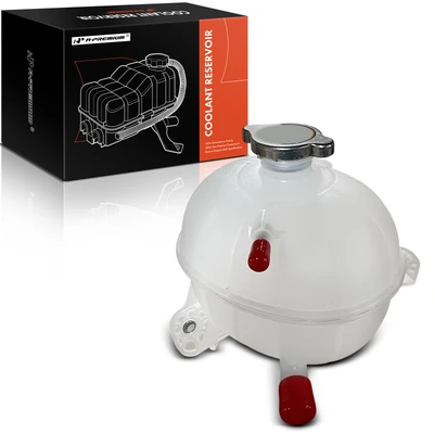 Engine Coolant Reservoir with Pressure Cap