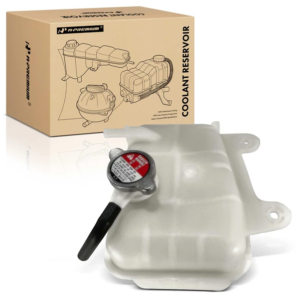 Engine Coolant Reservoir Tank with Cap for Mazda CX-9 2007-2015 V6 3.7L V6 3.5L