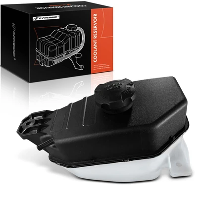Engine Coolant Reservoir with Cap