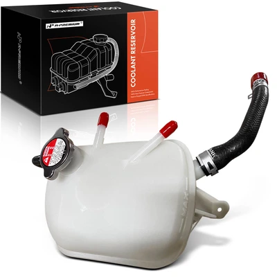Engine Coolant Reservoir with Cap