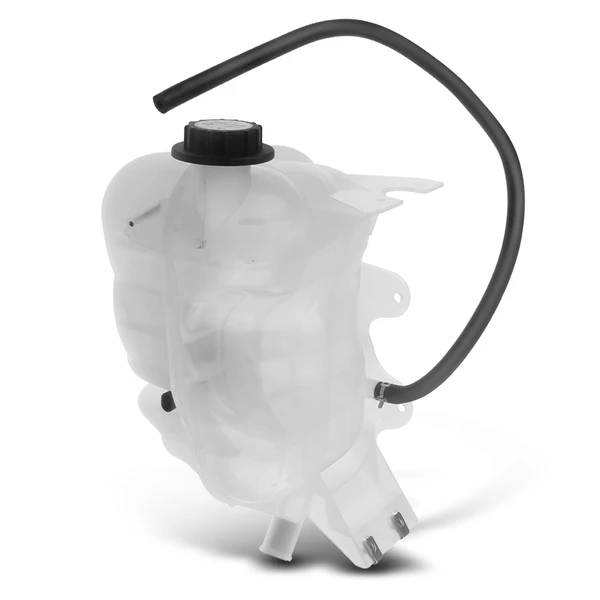 Engine Coolant Expansion Tank with Cap for IC Corporation International Harvester