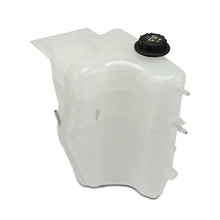 Engine Coolant Reservoir Tank with Cap