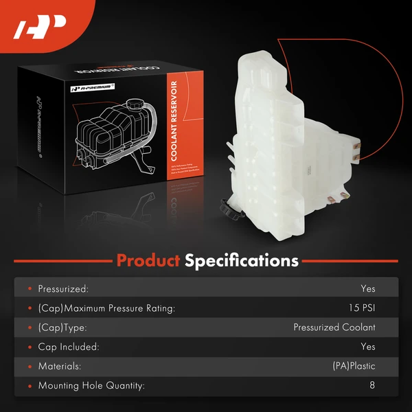 A-Premium APET0378 Coolant Reservoir