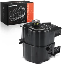 Engine Coolant Reservoir with Cap