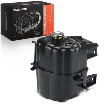 Engine Coolant Reservoir with Cap