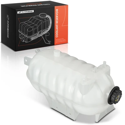 Engine Coolant Reservoir with Cap