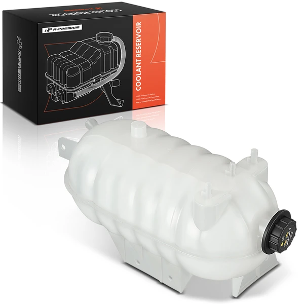 Engine Coolant Reservoir for International Harvester 8600 SBA 2005-2007 L6 10.8L