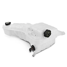 Engine Coolant Expansion Tank with cap