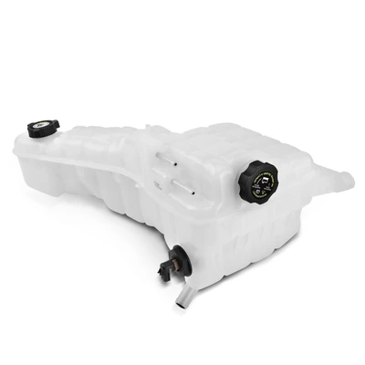 Engine Coolant Expansion Tank with cap