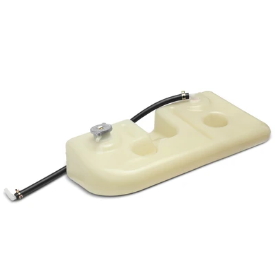 Front Engine Coolant Reservoir Tank with Cap