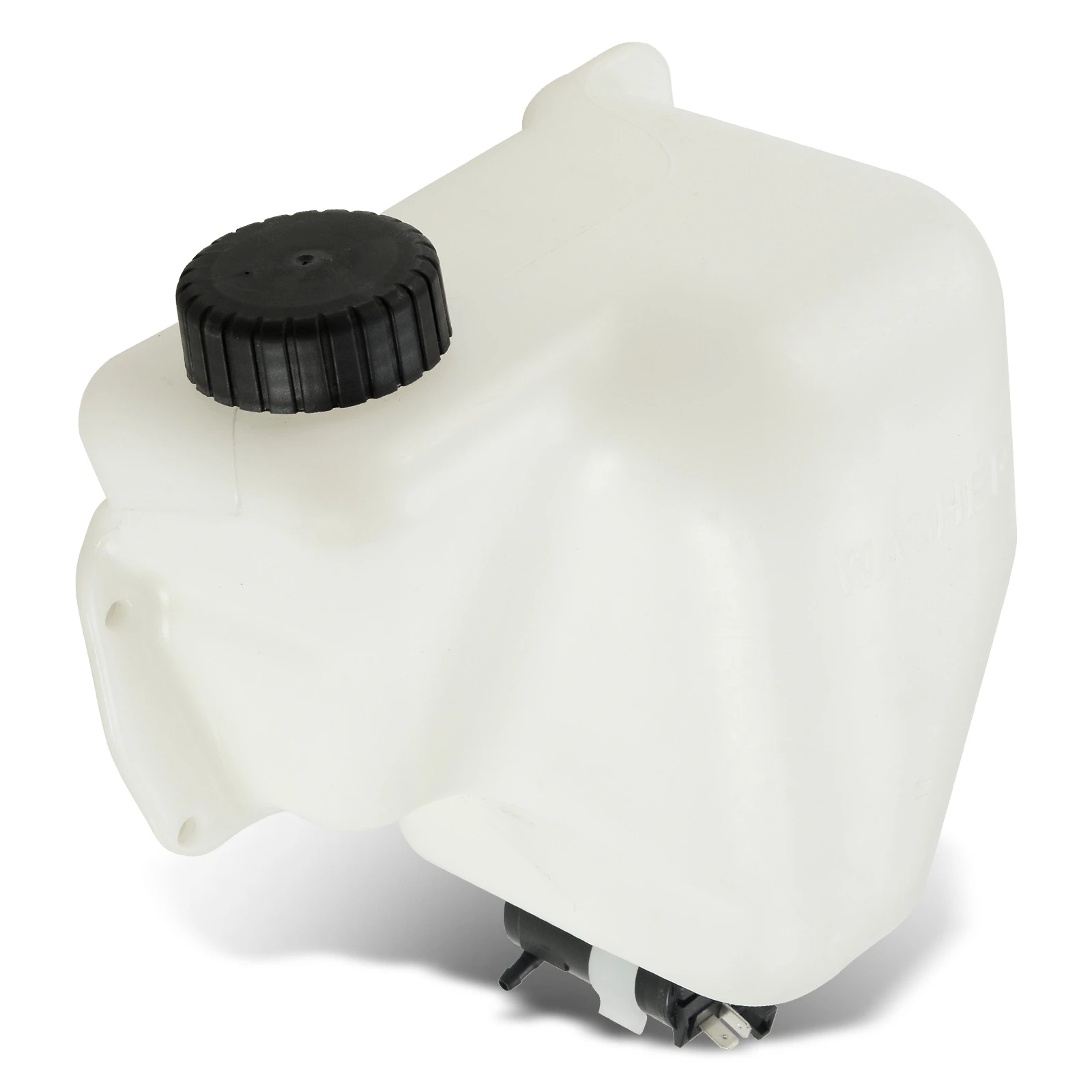 The A-premium Windshield Washer Fluid Reservoir with Washer Pump for Peterbilt 357 375 377 379 Image 