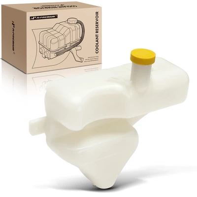 Front Engine Coolant Reservoir Tank with Cap