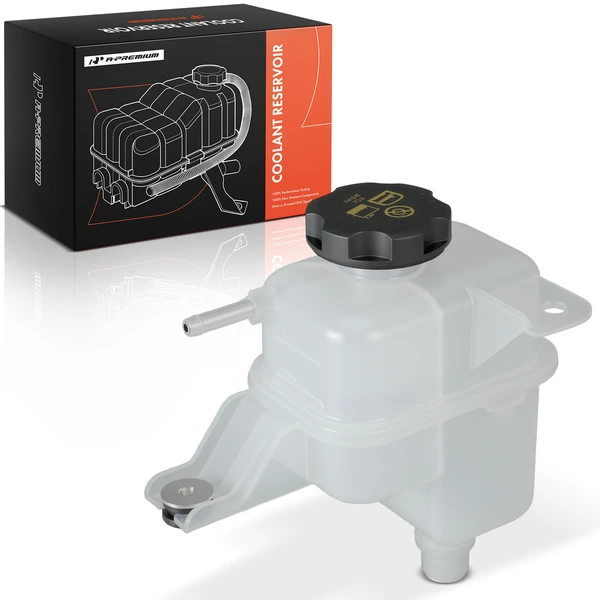 Coolant Reservoir with Cap for 2021-2025 Ram 1500