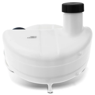 Engine Coolant Expansion Tank with Cap