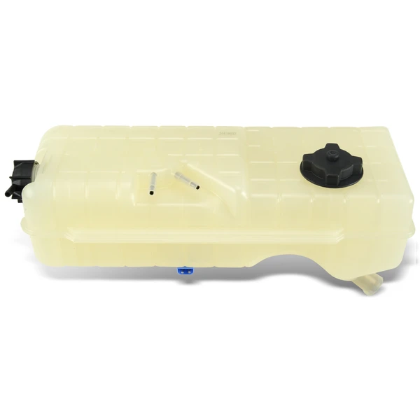 Heavy Duty Coolant Expansion Tank with Cap for Volvo VNL VNM 04-07 12.1L 16.1L