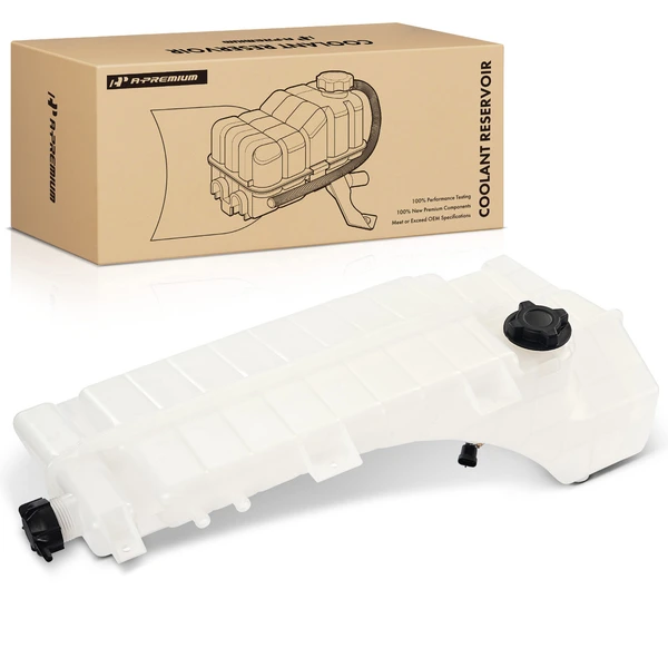 Heavy Duty Coolant Reservoir Tank with Sensor for 2019-2024 Mack Granite
