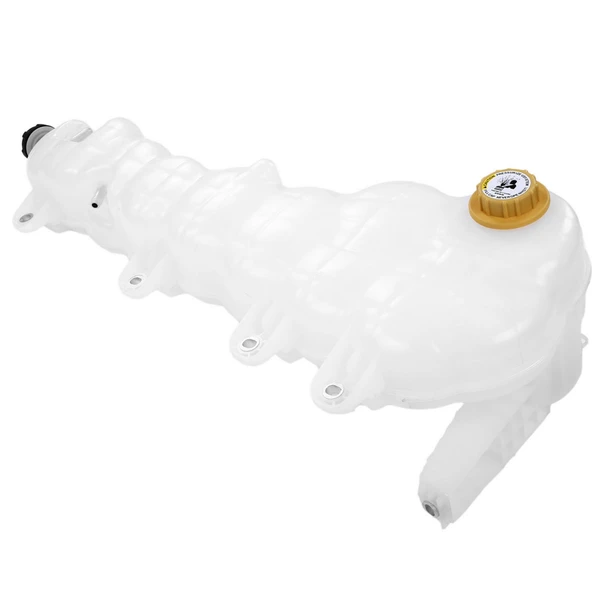 Heavy Duty Coolant Expansion Tank with Cap for 2018-2020 Freightliner Cascadia