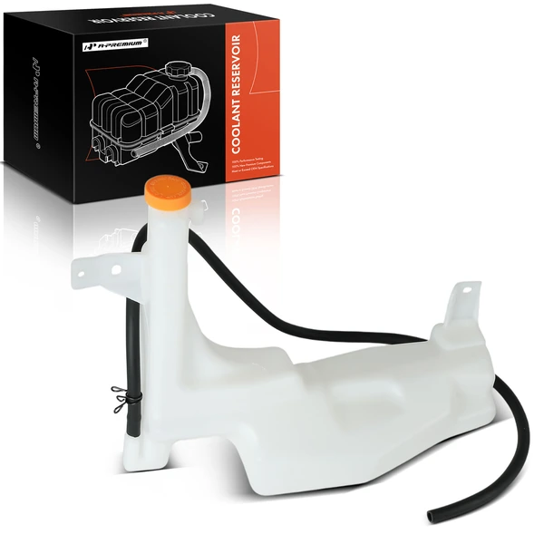 Engine Coolant Reservoir with Cap & Sensor for Nissan Pathfinder 99-00 V6 3.3L