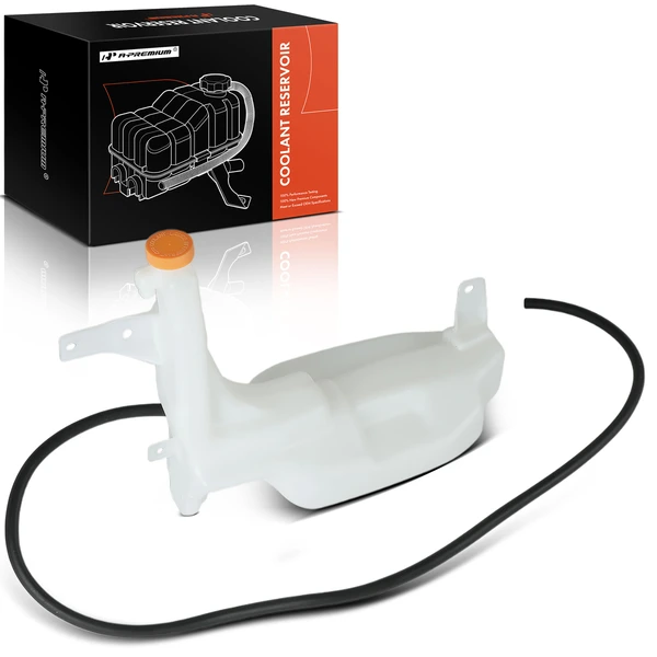 Engine Coolant Reservoir with Cap & Sensor for 2001-2004 Nissan Pathfinder