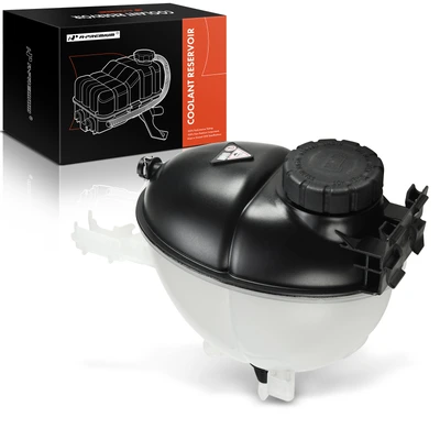 Engine Coolant Expansion Tank with Cap