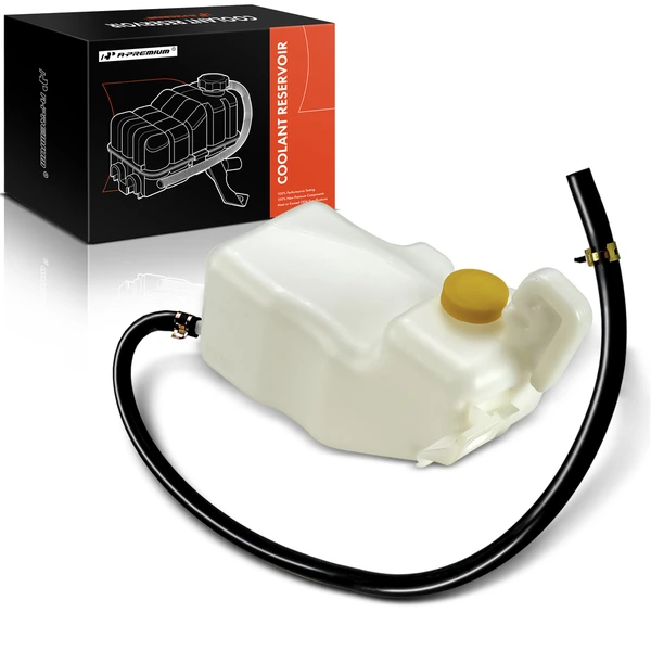 Engine Coolant Expansion Tank with Cap for 2007-2012 Nissan Sentra