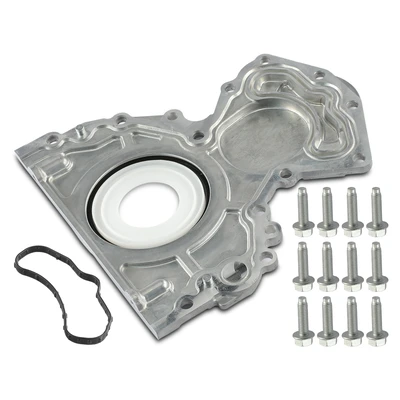 Rear Side Engine Timing Cover for 2020-2023 GMC Sierra 2500 HD