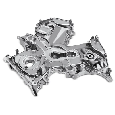 Engine Timing Cover with Oil Pump