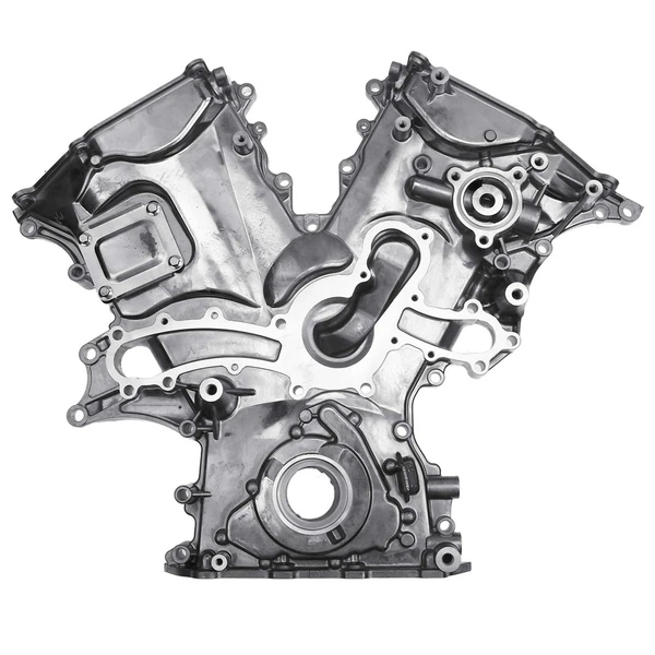Engine Timing Cover with Oil Pump for Toyota 4Runner Tacoma Tundra V6 4.0L