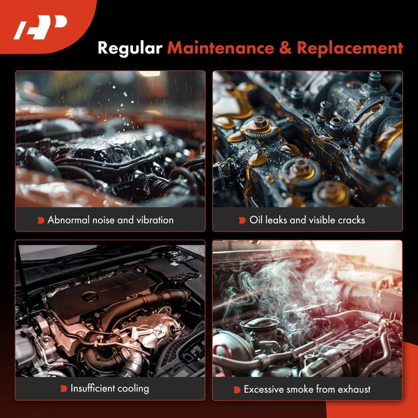 Engine Timing Cover for Volkswagen Passat 2012-2014 Audi A4 2009-2012 L4 2.0L