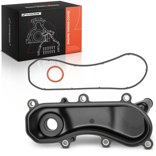 Engine Timing Cover for Audi Q5 2014-2016 Q7 A6 Quattro Volkswagen Touareg V6 3.0L