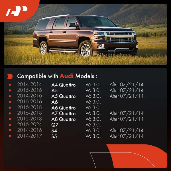 Engine Timing Cover for Audi Q7 2016-2024 A5 2015-2016 A6 A7 Quattro