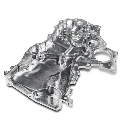 Engine Timing Cover with Oil Pump