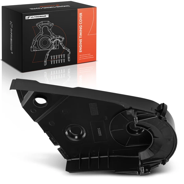 Front Passenger Upper Engine Timing Cover for Volkswagen Jetta Passat Golf Audi 80