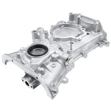Engine Timing Cover with Oil Pump