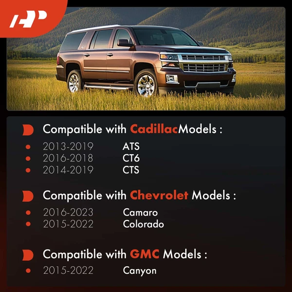 Front Engine Timing Cover for Chevrolet Camaro Colorado GMC Canyon Cadillac CTS ATS