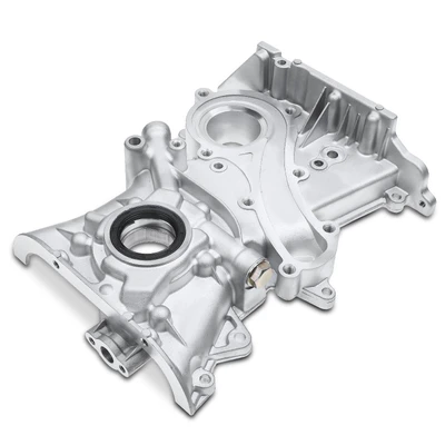 Engine Timing Cover with Oil Pump