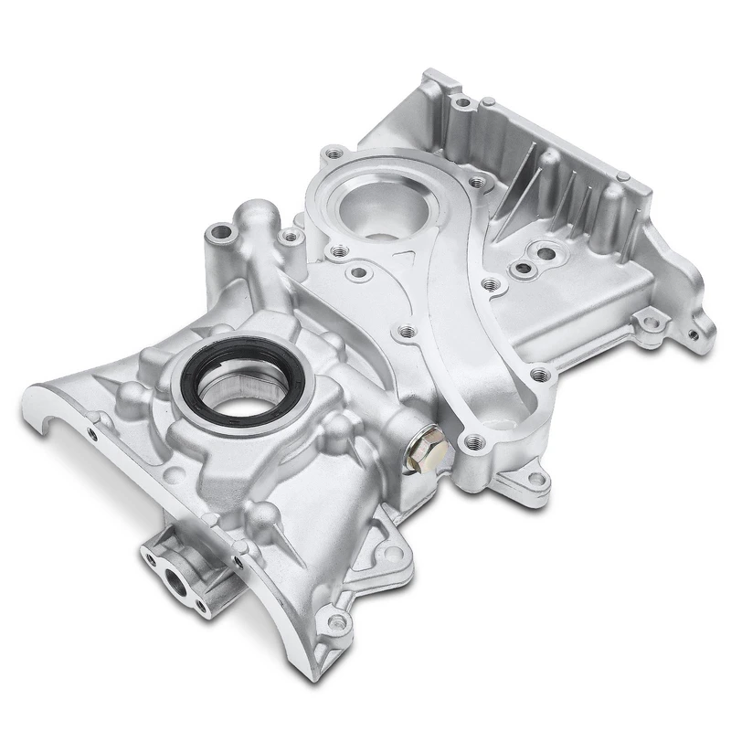 Engine Timing Cover with Oil Pump for 2000-2006 Nissan Sentra
