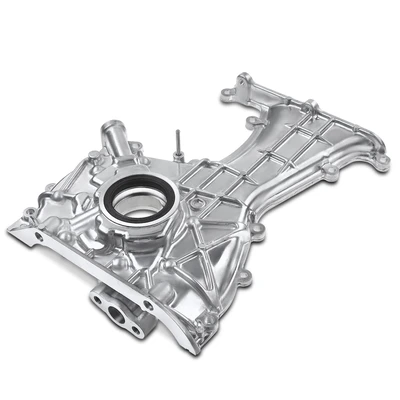 Engine Timing Cover with Oil Pump