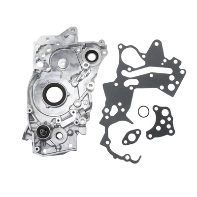 Engine Timing Cover with Oil Pump