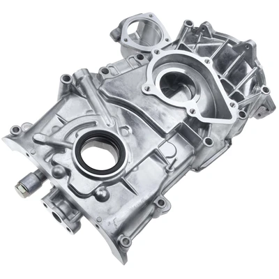 Engine Timing Cover With Oil Pump