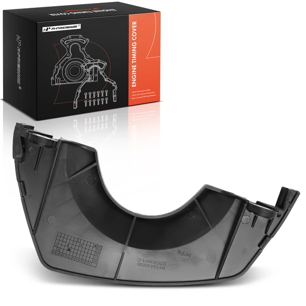 Engine Timing Cover for Volkswagen Jetta 1999-2001 2004-2005 Golf Beetle L4 2.0L