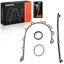 Engine Timing Cover Gasket Set for 1988-1989 Eagle Premier