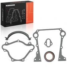 Engine Timing Cover Gasket Set for 1987-1991 Dodge Dakota